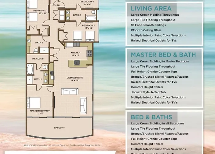 Apartment Phoenix Gulf Tower 1004